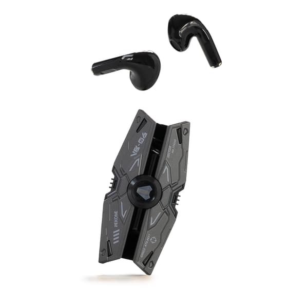 WEKOME VB06 Mecha Series - V5.3 TWS Langattomat Bluetooth-kuulokkeet latauskotelolla (Tarnish)