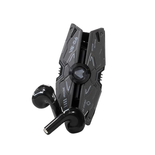 WEKOME VB06 Mecha Series - V5.3 TWS Langattomat Bluetooth-kuulokkeet latauskotelolla (Tarnish)