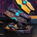 Pikkukuva 8 / 10: WEKOME VB06 Mecha Series - V5.3 TWS Langattomat Bluetooth-kuulokkeet latauskotelolla (Tarnish)
