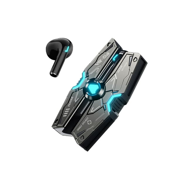 WEKOME VB06 Mecha Series - V5.3 TWS Langattomat Bluetooth-kuulokkeet latauskotelolla (Tarnish)