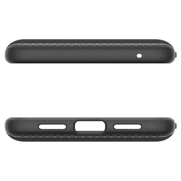 Spigen Liquid Air - Cover til Google Pixel 8 Pro (sort)