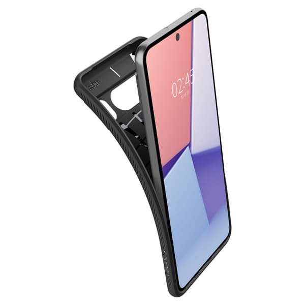 Spigen Liquid Air - Cover til Google Pixel 8 Pro (sort)