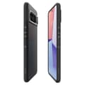 Miniatyrbillede 8 af 10: Spigen Liquid Air - Cover til Google Pixel 8 Pro (sort)