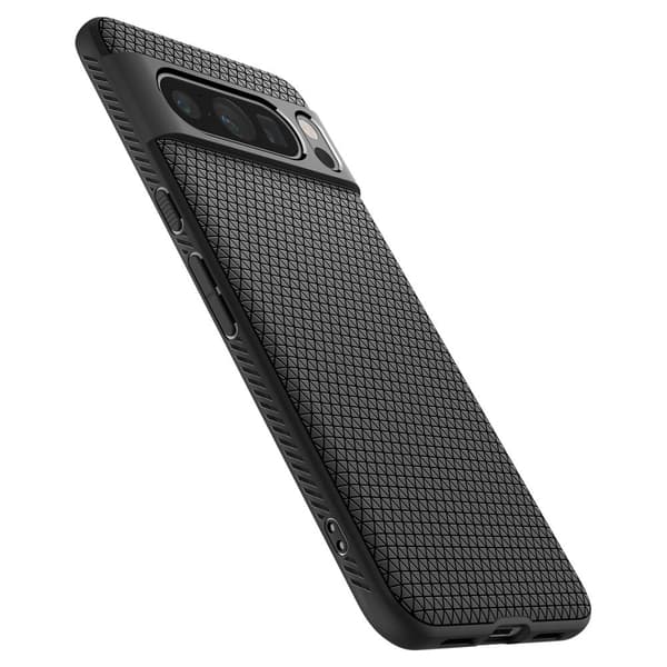 Spigen Liquid Air - Cover til Google Pixel 8 Pro (sort)