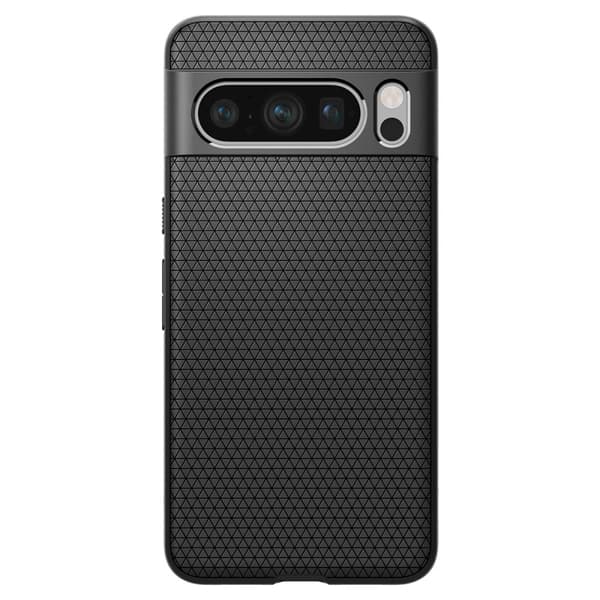 Spigen Liquid Air - Cover til Google Pixel 8 Pro (sort)