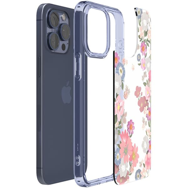 Spigen Ultra Hybrid - Cover til iPhone 15 Pro (Blossom)