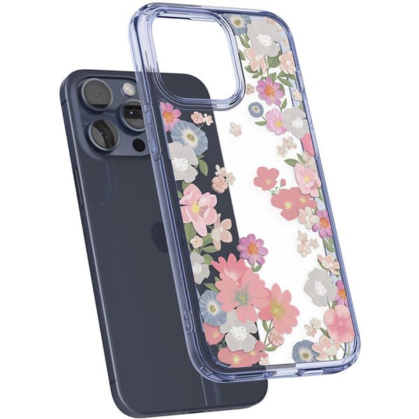 Spigen Ultra Hybrid - Cover til iPhone 15 Pro (Blossom)