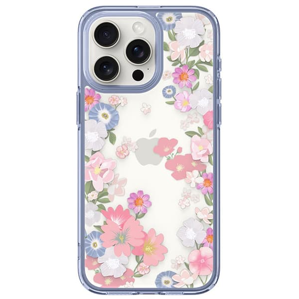 Spigen Ultra Hybrid - Cover til iPhone 15 Pro (Blossom)