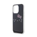 Miniatyrbillede 6 af 8: Hello Kitty IML Kitty Face - iPhone 14 Pro-cover (sort)