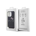 Miniatyrbillede 8 af 8: Hello Kitty IML Kitty Face - iPhone 14 Pro-cover (sort)