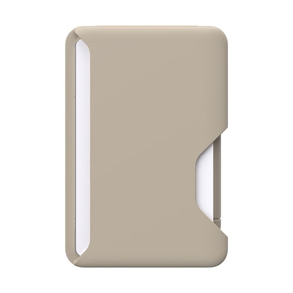 Speck ClickLock pung til MagSafe - Magnetisk MagSafe pung (bleg eg)