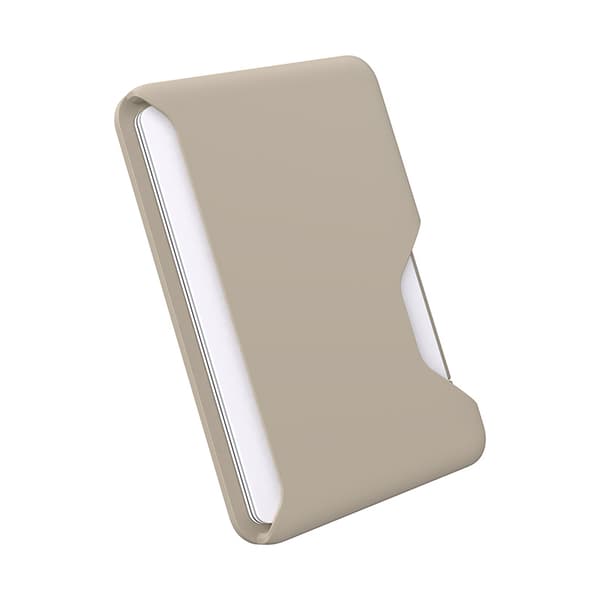 Speck ClickLock pung til MagSafe - Magnetisk MagSafe pung (bleg eg)