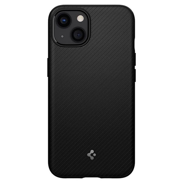 Spigen Mag Armor MagSafe - iPhone 13 -kotelo (mattamusta)