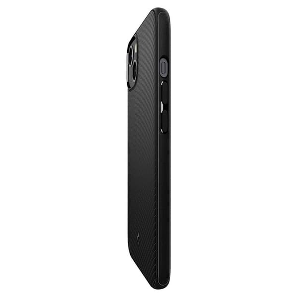Spigen Mag Armor MagSafe - iPhone 13 -kotelo (mattamusta)