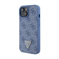 Pikkukuva 3 / 9: Guess Crossbody 4G metallilogo - iPhone 15 -kotelo (sininen)