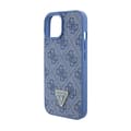 Pikkukuva 7 / 9: Guess Crossbody 4G metallilogo - iPhone 15 -kotelo (sininen)