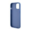 Pikkukuva 8 / 9: Guess Crossbody 4G metallilogo - iPhone 15 -kotelo (sininen)