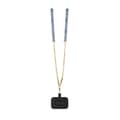 Pikkukuva 2 / 9: Guess Crossbody 4G metallilogo - iPhone 15 -kotelo (sininen)