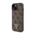 Miniatyrbillede 3 af 9: Guess Crossbody 4G metallogo - iPhone 15 Plus etui (brun)