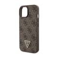 Miniatyrbillede 7 af 9: Guess Crossbody 4G metallogo - iPhone 15 Plus etui (brun)