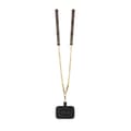 Miniatyrbillede 2 af 9: Guess Crossbody 4G metallogo - iPhone 15 Plus etui (brun)
