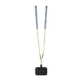 Miniatyrbillede 6 af 8: Guess Crossbody 4G metallogo - iPhone 14 Pro-cover (blå)