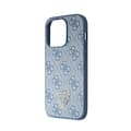 Miniatyrbillede 7 af 8: Guess Crossbody 4G metallogo - iPhone 14 Pro-cover (blå)