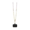 Pikkukuva 6 / 8: Guess Crossbody 4G metallilogo - iPhone 15 Pro -kotelo (vaaleanpunainen)