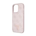 Pikkukuva 7 / 8: Guess Crossbody 4G metallilogo - iPhone 15 Pro -kotelo (vaaleanpunainen)