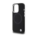 Miniatyrbillede 6 af 8: BMW Signature Liquid Silicone MagSafe - iPhone 15 Pro etui (sort)