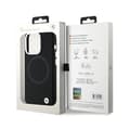 Miniatyrbillede 8 af 8: BMW Signature Liquid Silicone MagSafe - iPhone 15 Pro etui (sort)