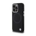 Miniatyrbillede 2 af 8: BMW Signature Liquid Silicone MagSafe - iPhone 15 Pro etui (sort)