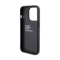 Pikkukuva 8 / 9: BMW Grip Stand Smooth & Carbon - iPhone 15 Pro -kotelo (musta)