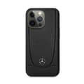 Pikkukuva 3 / 8: Mercedes Leather Urban Line - iPhone 15 Pro Max -kotelo (musta)