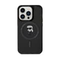 Pikkukuva 3 / 8: Karl Lagerfeld IML Ikonik MagSafe - iPhone 14 Pro Max -kotelo (musta)
