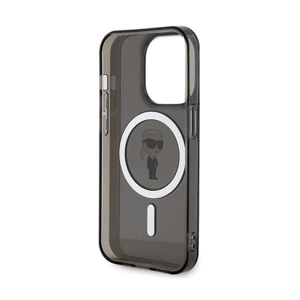 Karl Lagerfeld IML Ikonik MagSafe - iPhone 14 Pro Max -kotelo (musta)