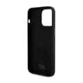 Miniatyrbillede 7 af 8: Karl Lagerfeld Silikone Choupette Metal Pin - iPhone 15 Pro etui (sort)