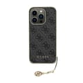 Pikkukuva 3 / 8: Guess 4G Charms Collection - iPhone 15 Pro -kuori (harmaa)