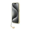 Pikkukuva 5 / 8: Guess 4G Charms Collection - iPhone 15 Pro -kuori (harmaa)