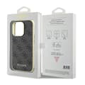 Pikkukuva 8 / 8: Guess 4G Charms Collection - iPhone 15 Pro -kuori (harmaa)