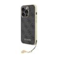 Pikkukuva 2 / 8: Guess 4G Charms Collection - iPhone 15 Pro -kuori (harmaa)