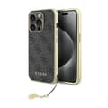 Pikkukuva 1 / 8: Guess 4G Charms Collection - iPhone 15 Pro -kuori (harmaa)