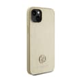 Pikkukuva 4 / 8: Guess 4G Strass Metal Logo - iPhone 15 Plus -kotelo (kulta)