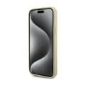Pikkukuva 5 / 8: Guess 4G Strass Metal Logo - iPhone 15 Plus -kotelo (kulta)