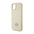 Pikkukuva 6 / 8: Guess 4G Strass Metal Logo - iPhone 15 Plus -kotelo (kulta)