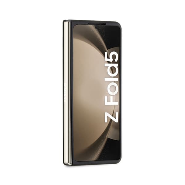 Karl Lagerfeld Silikon Ikonik - Samsung Z Fold 5 Fodral (svart)