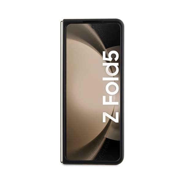 Karl Lagerfeld Silikon Ikonik - Samsung Z Fold 5 Fodral (svart)