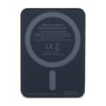 Miniatyrbillede 3 af 5: Mercedes Stars Pattern MagSafe - Induktion Power Bank 5000 mAh 15W MagSafe (sort)