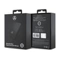 Miniatyrbillede 5 af 5: Mercedes Stars Pattern MagSafe - Induktion Power Bank 5000 mAh 15W MagSafe (sort)