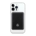 Miniatyrbillede 2 af 5: Mercedes Stars Pattern MagSafe - Induktion Power Bank 5000 mAh 15W MagSafe (sort)